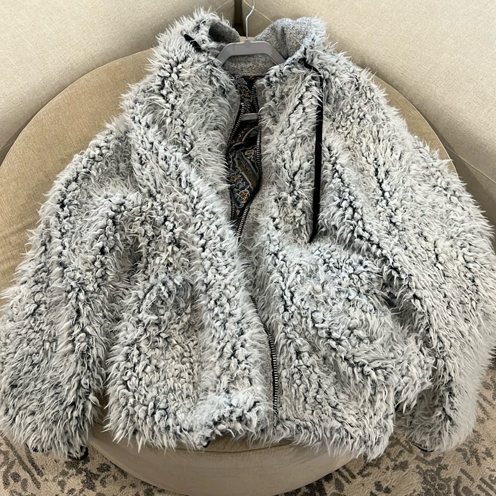 Free people better than fur jacket